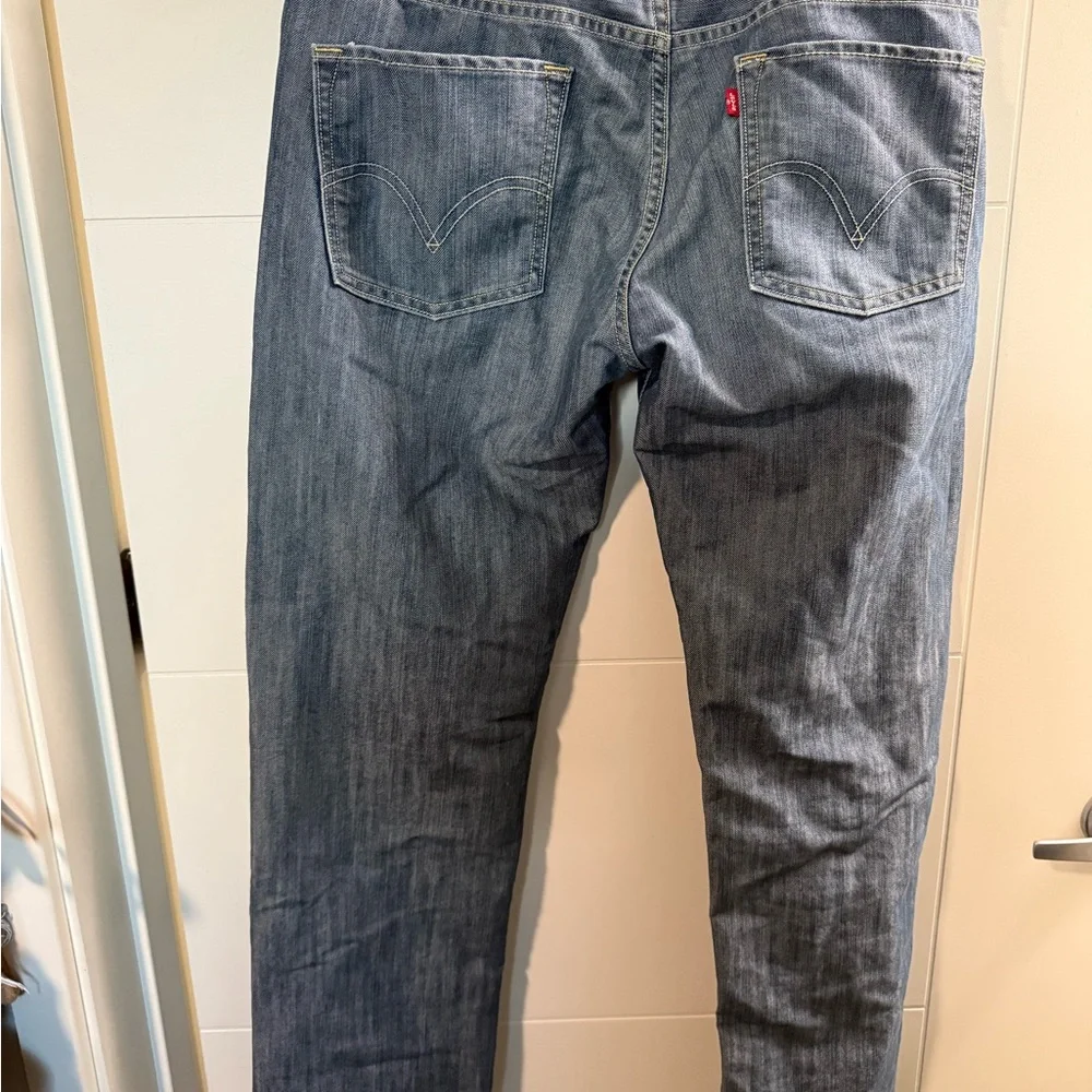 Levi's Relaxed Fit Denim Jeans - Classic Blue